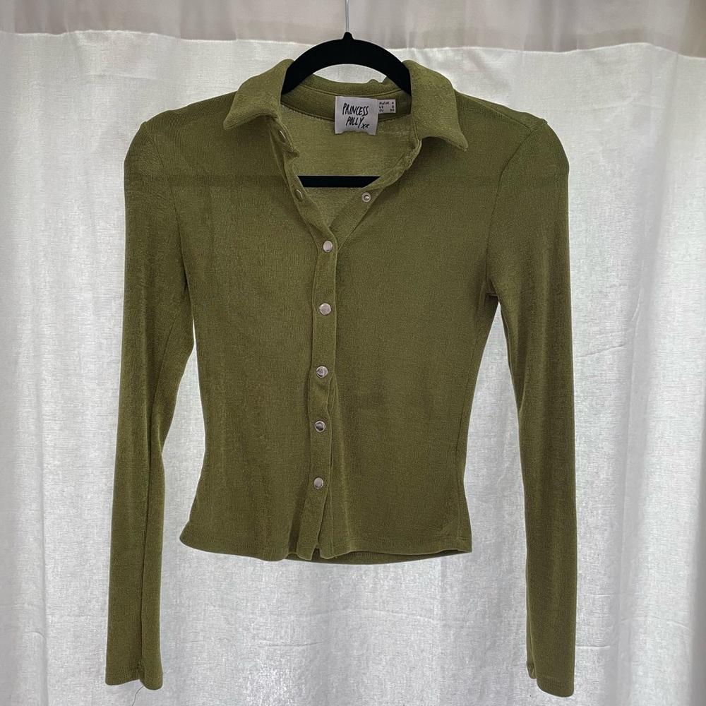 Princess Polly Elody Long Sleeve Top